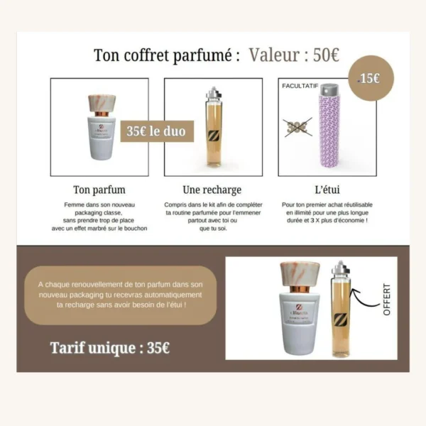 Parfum N°014 insp. par Manifesto Y. SAINT LAURENT – Image 2