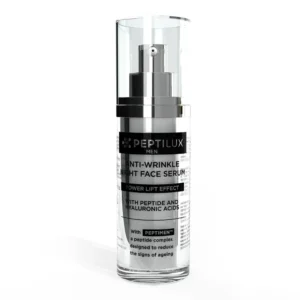 Sérum de nuit anti-rides pour le visage Peptilux Men 'power lift effect' avec PEPTIMEN™ - 30 ml