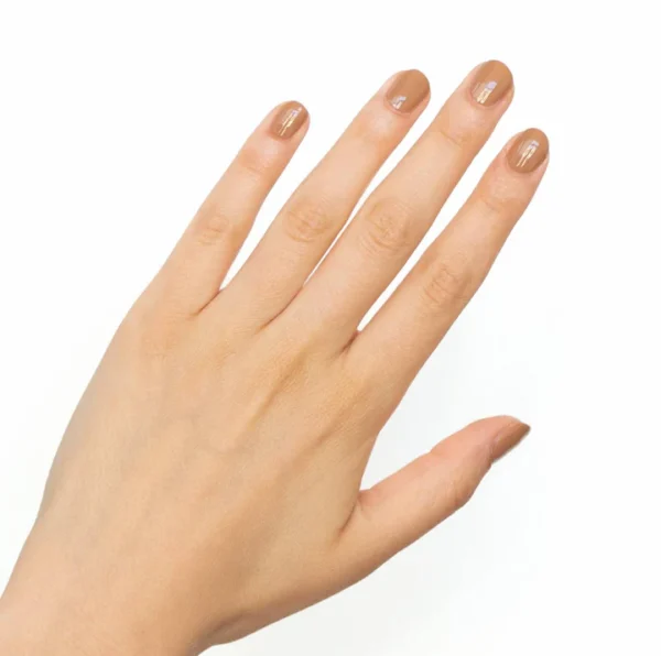 VERNIS À ONGLES « COMME UN GEL » | CARAMEL 10 mL CHOGAN – Image 2