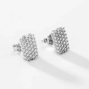 BOUCLES D'OREILLES BOUTONS PRÉCIEUX CHOGAN