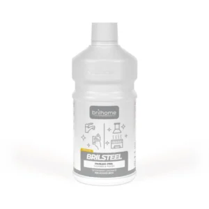 BRILSTEEL – NETTOYANT POLISSANT POUR ACIER INOXYDABLE