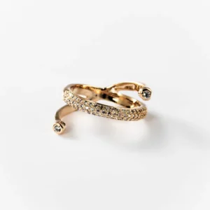 Bague funny plaquée or 24 carats CHOGAN