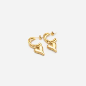 Boucles d’oreilles « Lovely » plaquée or 18 carats CHOGAN