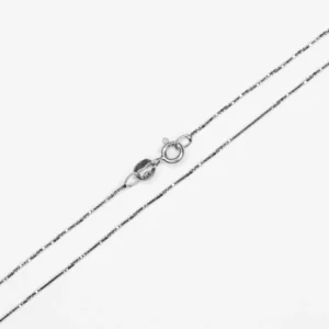 COLLIER EN ARGENT 42 CM CHOGAN
