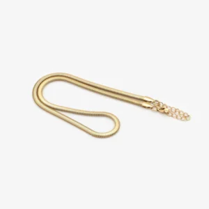 COLLIER « LITTLE VIPER » PLAQUÉ OR 18 CARATS CHOGAN