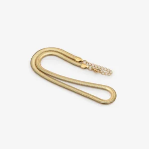 COLLIER « VIPER » PLAQUÉ OR 18 CARATS CHOGAN