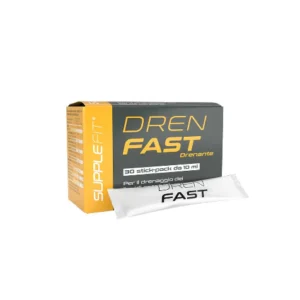 DREN FAST – COMPLÉMENT ALIMENTAIRE POUR LE DRAINAGE DES FLUIDES CORPORELS - 300 ML avec Equitullas™