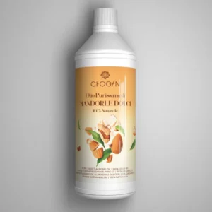 HUILE D'AMANDE DOUCE PURE ET 100% NATURELLE (1 LITRE) CHOGAN