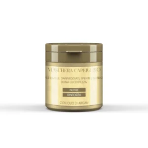 MASQUE BIO NOURISSANT ET VOLUMISATEUR À HUILE D’ARGAN