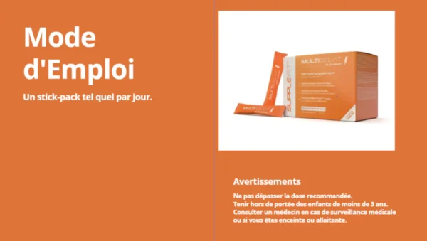 MULTIGELVIT : Votre Allié Vitaminé pour une Énergie débordante et une Immunité Optimale – Image 4