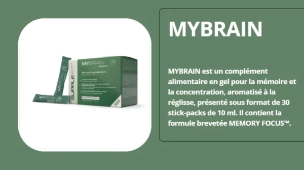 MYBRAIN : Boostez Votre Mémoire et Votre Concentration – Image 3