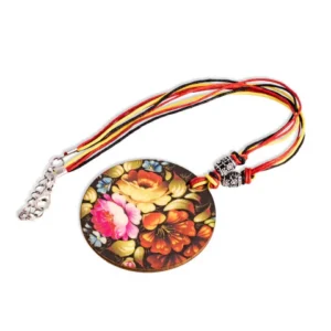 PARURE FLEURS CLASSIQUES JAUNE CHOGAN
