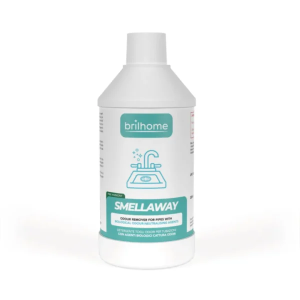 SMELLAWAY – NETTOYANT ANTI-ODEUR POUR CANALISATIONS