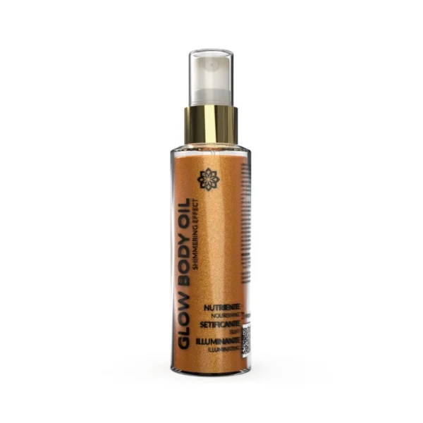 GLOW BODY OIL - HUILE SOYEUSE, ILLUMINATRICE ET PAILLETÉE