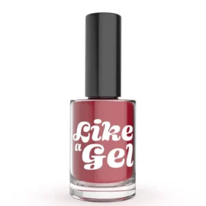 VERNIS À ONGLES "COMME UN GEL" - CERISE 10 mL CHOGAN
