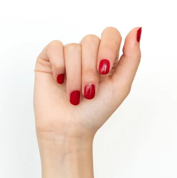 VERNIS À ONGLES "COMME UN GEL" - CERISE 10 mL CHOGAN – Image 2