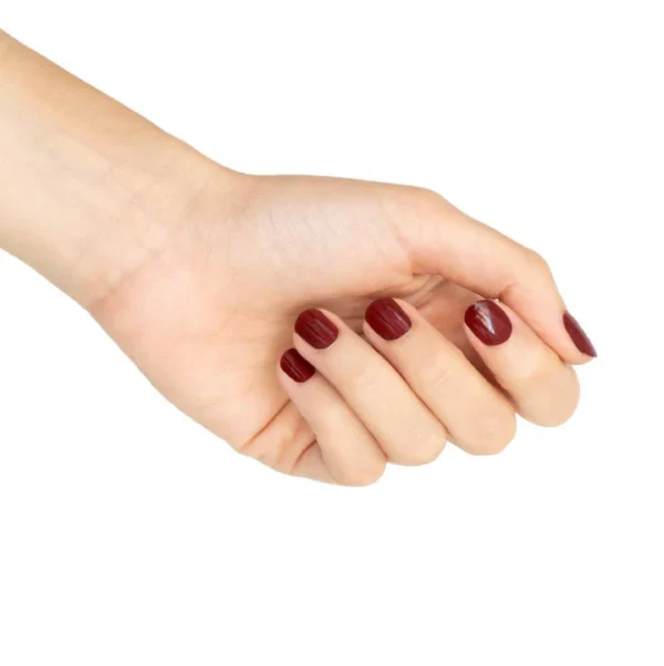 VERNIS À ONGLES « COMME UN GEL »| BRUN 10 mL CHOGAN – Image 2