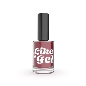 VERNIS À ONGLES « COMME UN GEL » | CERISE NOIRE 10 mL CHOGAN