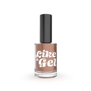 VERNIS À ONGLES « COMME UN GEL » | CHOGAN BRUN CLAIR 10 mL