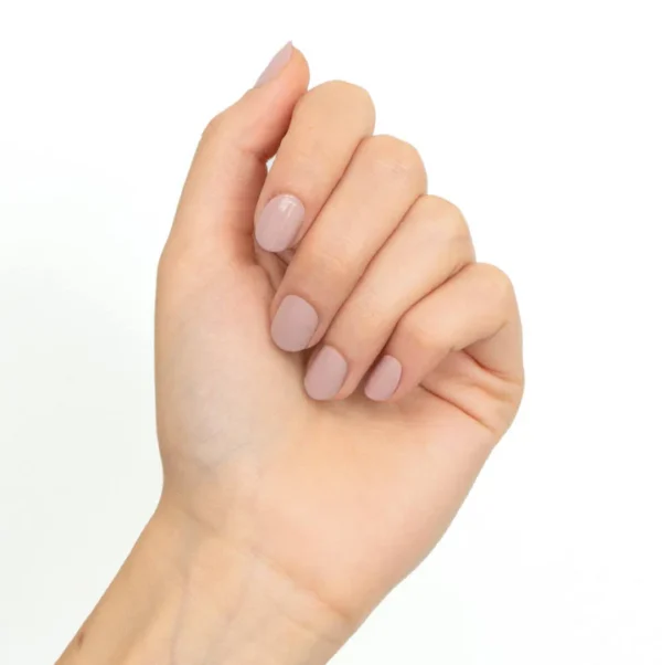 VERNIS À ONGLES « COMME UN GEL »- | ROSE ÉLÉGANTE 10 mL CHOGAN – Image 3