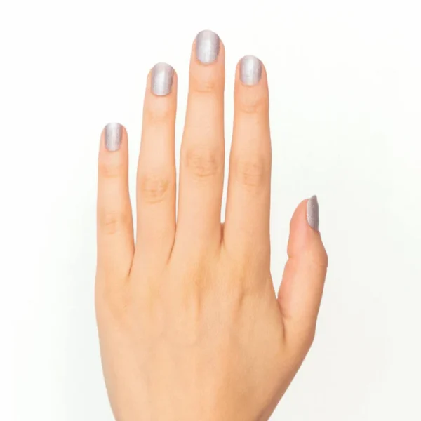 VERNIS À ONGLES « COMME UN GEL »| ROSE PLATINE 10 mL CHOGAN – Image 2