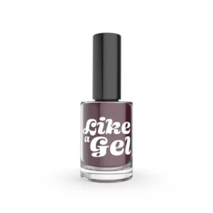 VERNIS À ONGLES « COMME UN GEL »| VIN NOIR 10 mL CHOGAN