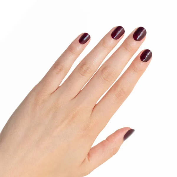 VERNIS À ONGLES « COMME UN GEL »| VIN NOIR 10 mL CHOGAN – Image 3