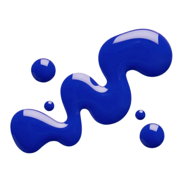 VERNIS À ONGLES « LIKE A GEL »| ELECTRIC BLUE 10 mL CHOGAN – Image 2