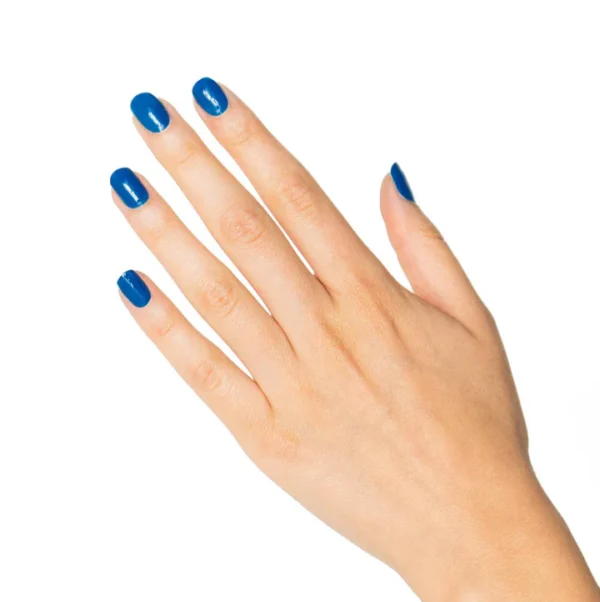 VERNIS À ONGLES « LIKE A GEL »| ELECTRIC BLUE 10 mL CHOGAN – Image 3