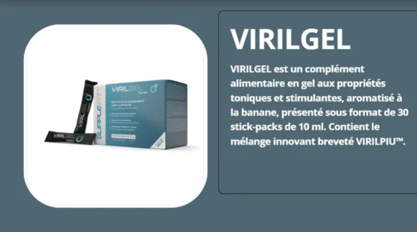 VIRILGEL : Booster de Virilité et d'Énergie Masculine – Image 3