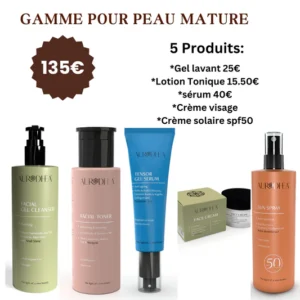 GAMMES COSMETIQUES