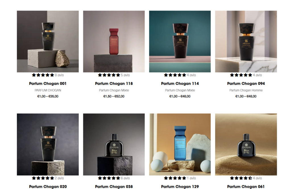 Pourquoi choisir un parfum Chogan pour homme ?
